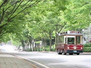 杜の都・仙台を周遊するバス「るーぷる仙台」