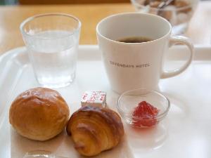 朝食