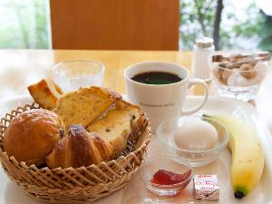 バランスのとれた朝食