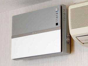 【客室】全室に空気清浄器設置