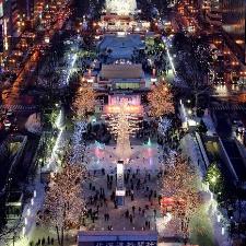 夜景見るならＪＲタワーがおススメ！