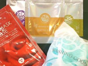 レディースプランには専用アメニティー付☆