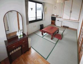 癒しの空間でもある和室。ゆっくりおくつろぎください。