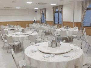 大宴会場です。新年会・忘年会・同窓会などに。
