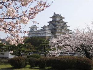 姫路城（春）
