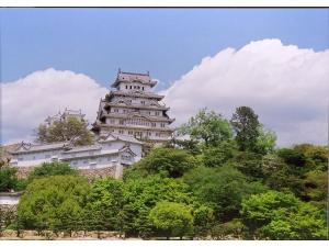 姫路城（夏）