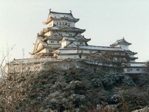 姫路城（冬）