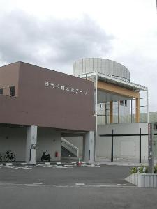 徒歩圏内にある鹿児島市民プール