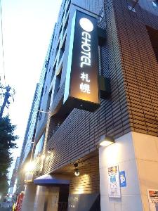 E-HOTEL札幌　外観