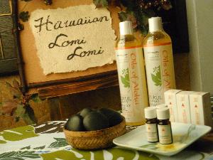 ロミロミマッサージオイル