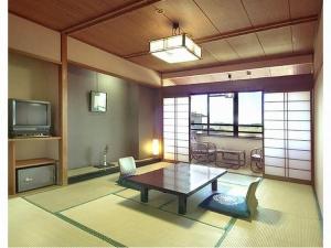 和の寛ぎに満ちた純和室でお過ごし頂けます。