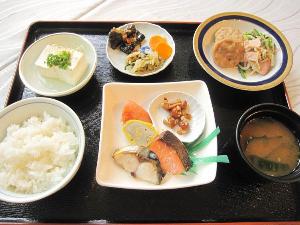 和食（朝食バイキング）