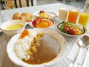 人気のカレー（朝食バイキング）