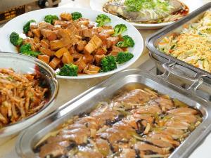 和洋中バイキング料理