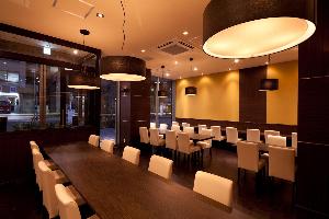 ホテル1階「大地の恵」店内