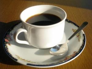 ロビーにてモーニングコーヒーサービス中！