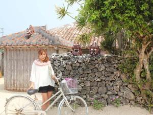 竹富島のんびりサイクリング