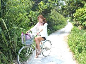 竹富島のんびりサイクリング
