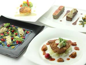 華やかな晩餐 彩のひととき