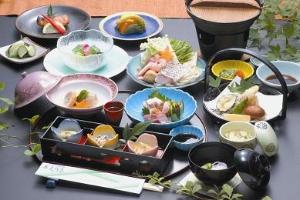 会席料理一例