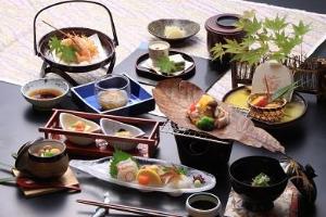 讃岐地鶏の朴葉焼