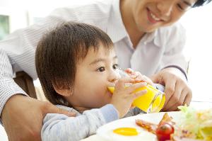 お子様も安心のご朝食