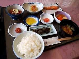 バランスのとれた和定食