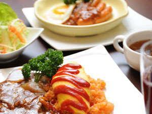 当ホテル隣ビル２Fのエル・ドラード（料理は一例です）　