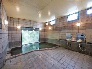 天然温泉大浴場　<BR>＜戸倉上山田温泉・城山源泉＞<BR>