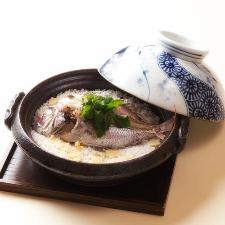 ★絶品★土鍋鯛めし