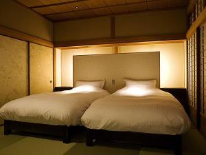 【富士見台/和洋特別室】琉球畳のツインルーム