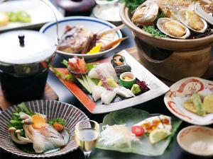 瀬戸内の鯛をお楽しみ下さい【鯛づくし会席（イメージ）】