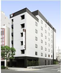 ホテル外観です。