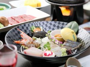 【一汁三菜料理（イメージ）】
