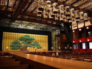 【旧金比羅大芝居（金丸座）】江戸時代に雰囲気を今に残す芝居小屋