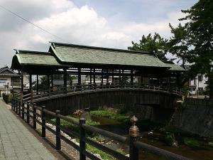 【鞘橋】金刀比羅宮の祭礼の時だけに使用されています