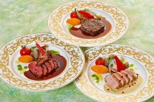 メインのお魚料理をお選びいただけます