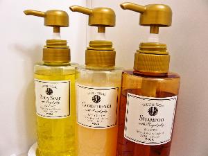 POLA　SHOWER　BREAK　PLUSのアメニティ♪豊かな泡立ちで、やわらかな洗い心地