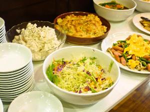 【朝食】和洋のバイキング形式（軽食）