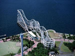 【八景島シーパラダイス】サーフコースター
