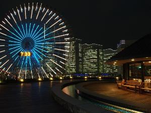 【万葉倶楽部】展望足湯庭園