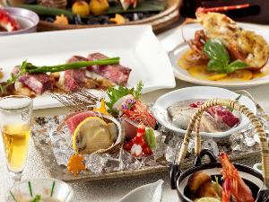 秋　最上級料理イメージ