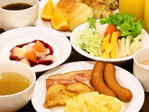 朝食(洋食イメージ)