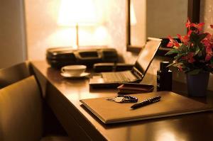 ビジネスでのお泊りも快適に！