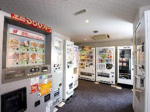 自動販売機コーナー