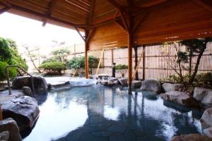 しおさい亭露天風呂