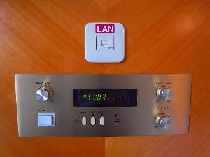 高速有線ＬＡＮが無料でご利用頂けます。
