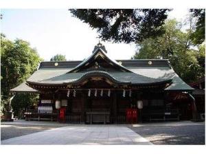 ■大國魂神社・・・1900年の歴史を持つ神社、くらやみ祭りが有名です。