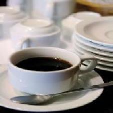 館内ロビーにて24時間コーヒーサービス。（セルフサービスです）