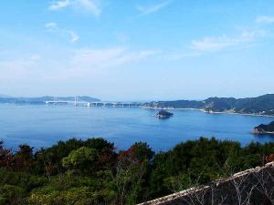 【鳴門海峡と大鳴門橋】プラザ淡路島だけの心に残るここだけの絶景